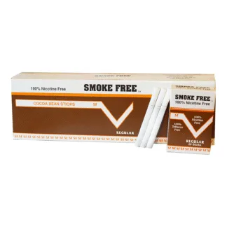Nicotine Free Cigarettes Regular Carton