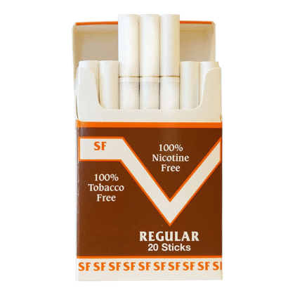 Nicotine Free Cigarettes Regular Pack 20 Count