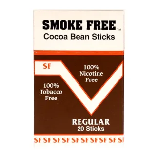 Regular Pack of Nicotine Free Cigaretts