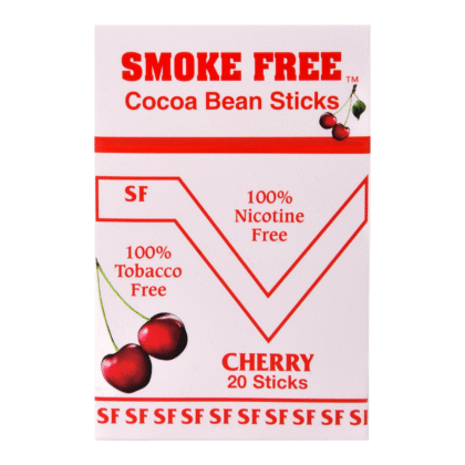 Nicotine Free Cigarettes Cherry Pack 20 Count