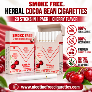 Cherry Nicotine-Free Pack