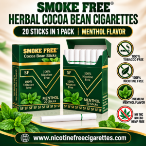 Menthol Nicotine-Free Pack