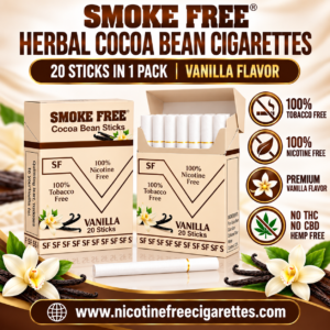 Vanilla Nicotine-Free Pack