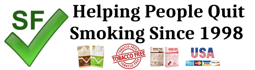 Nicotine Free Cigarettes By Smoke Free USA