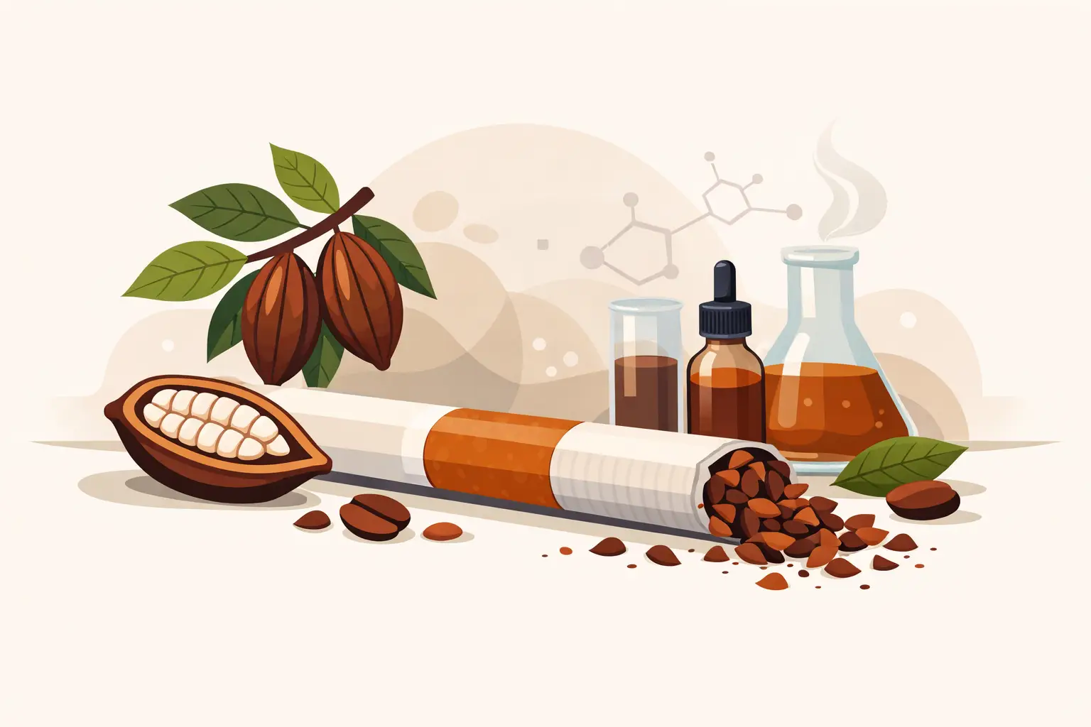 Cocoa Bean Shell Cigarette Ingredients Explained