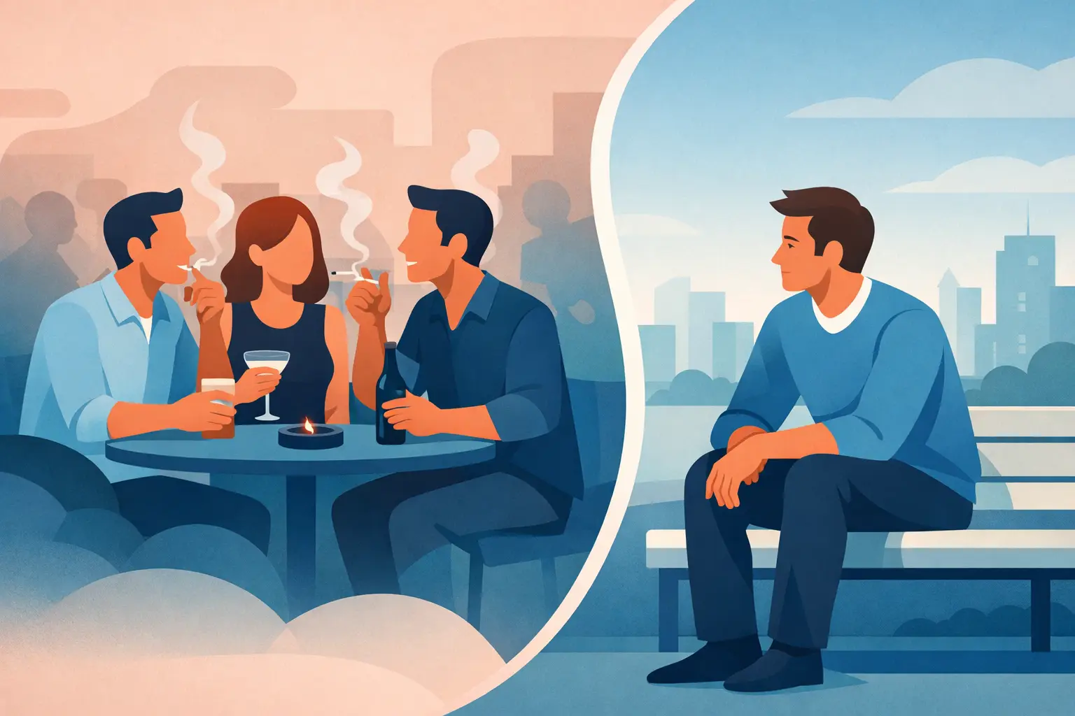 How to Handle Social Smoking Without Starting Over