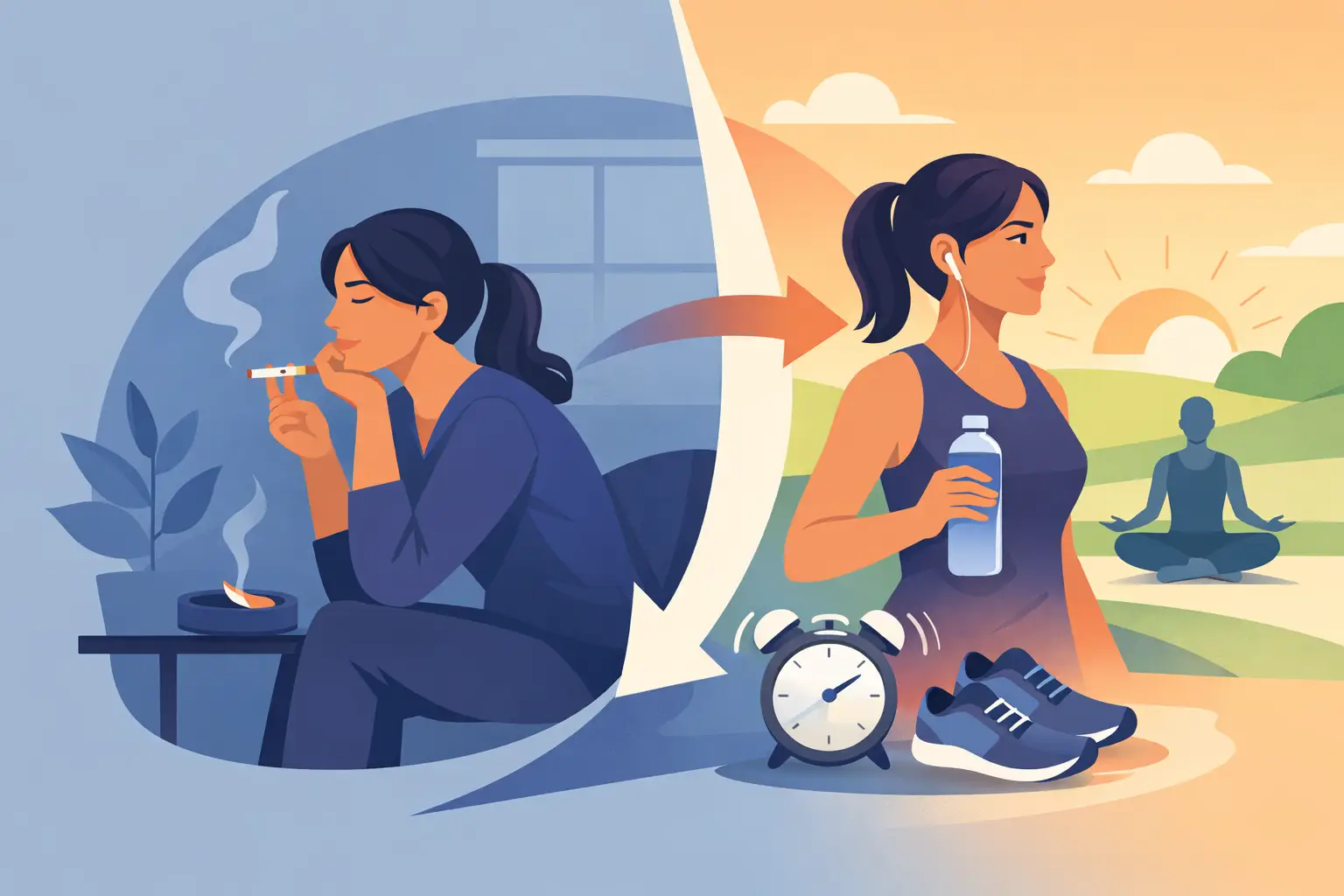 How to Replace Smoking Rituals Without Losing Routine