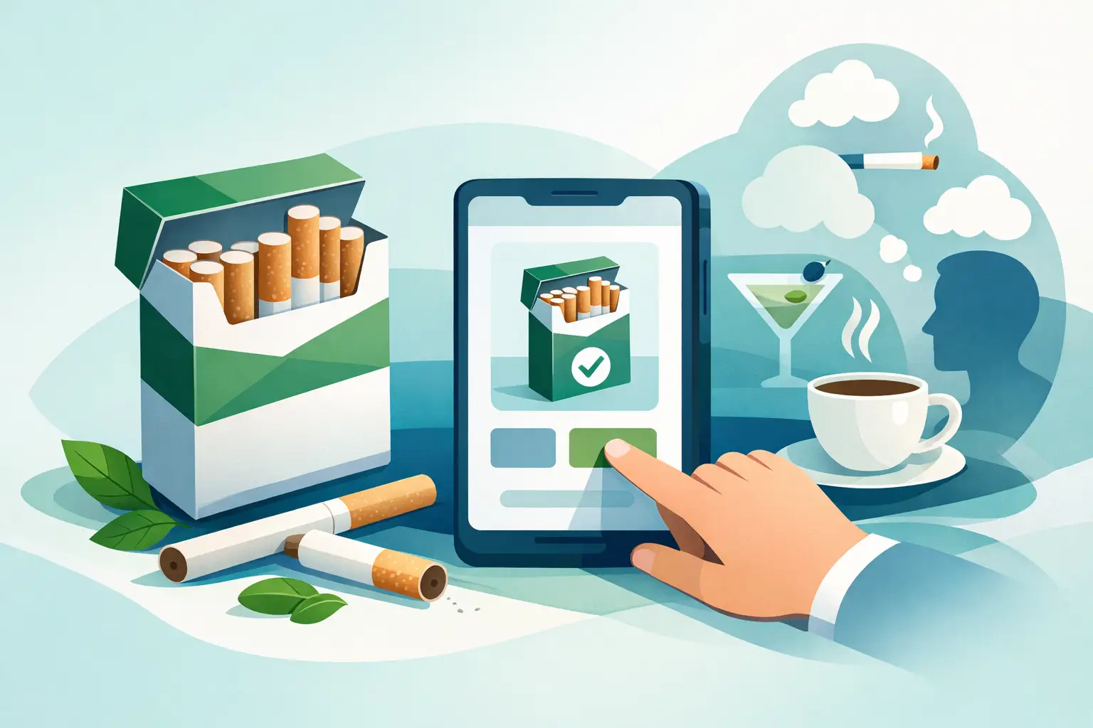 Nicotine Free Cigarettes Online for Real Triggers