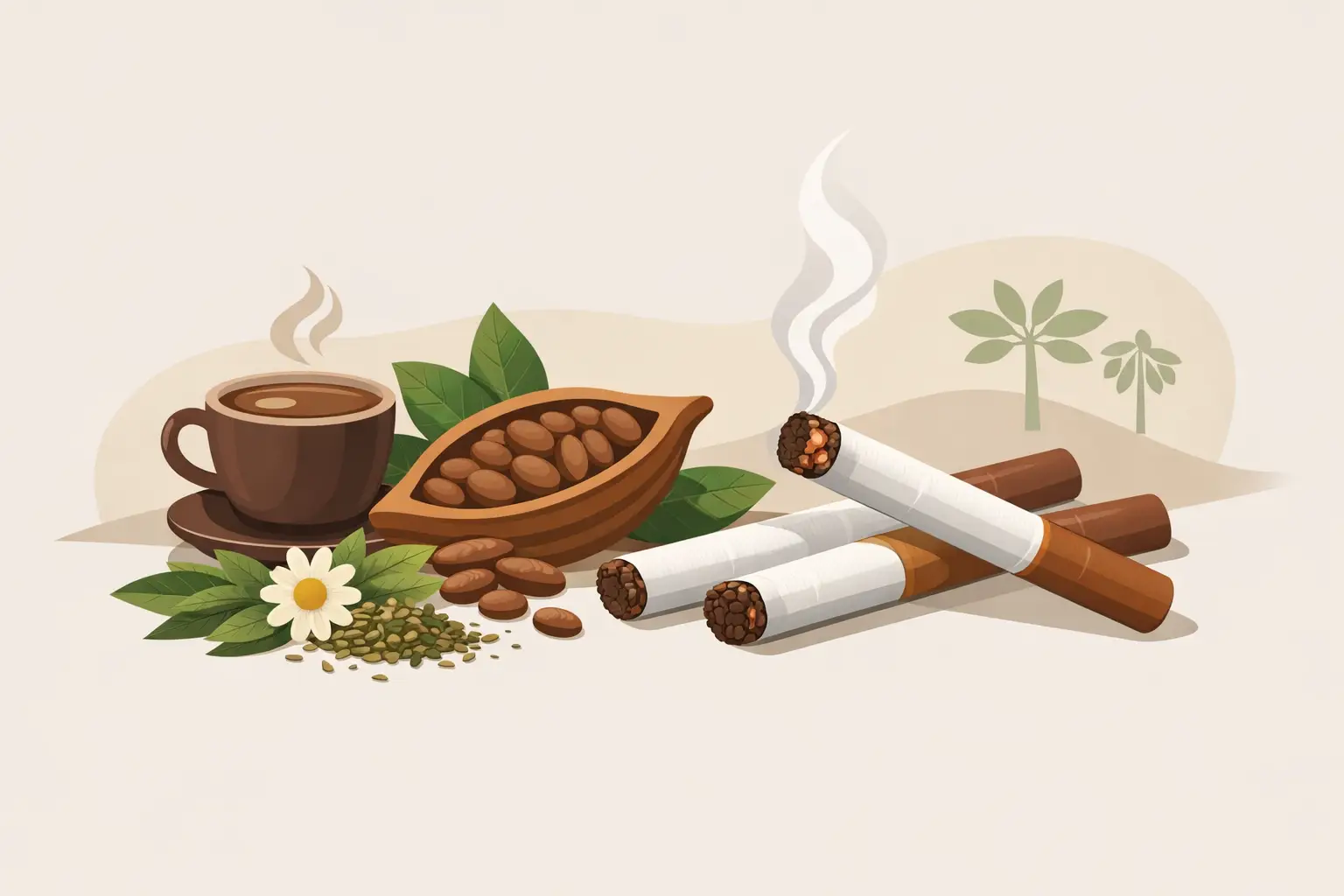 Smoke Free Herbal Cocoa Bean Cigarettes Explained