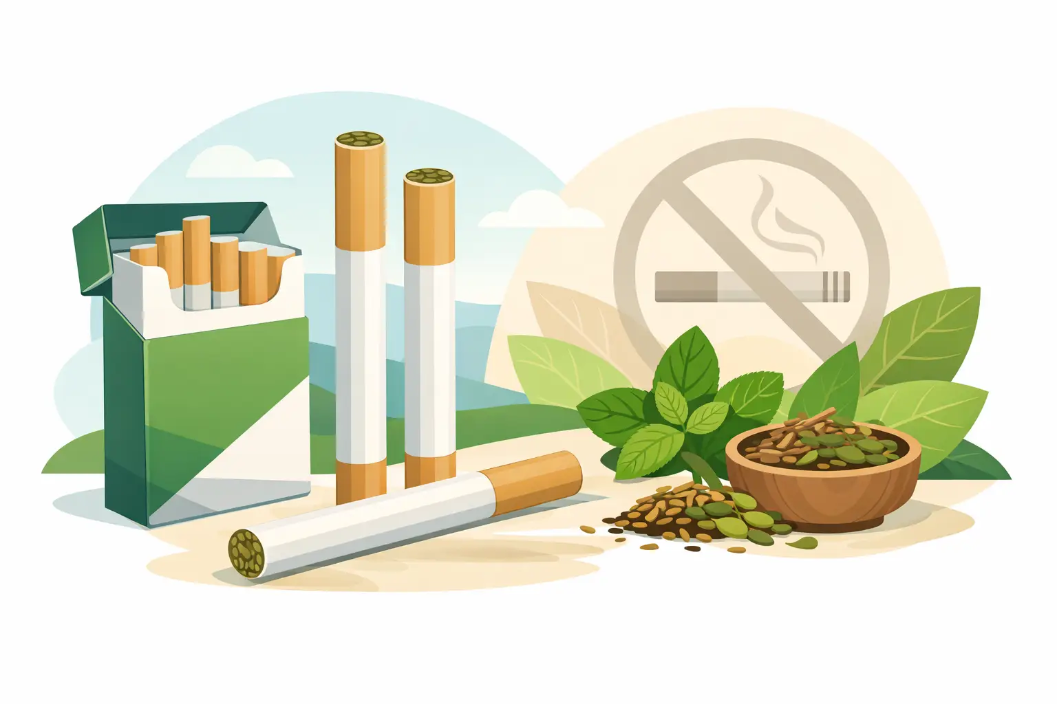 What Are Tobacco Free Cigarettes and How They Help