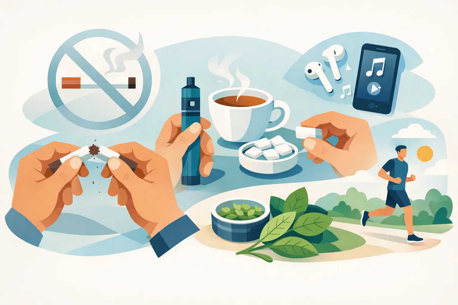 7 Best Cigarette Ritual Substitutes That Help