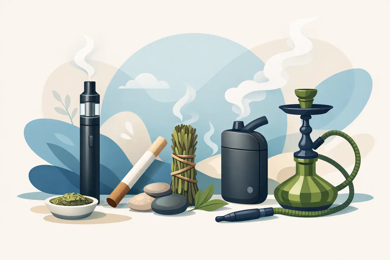 Best Nicotine Free Smoking Alternatives