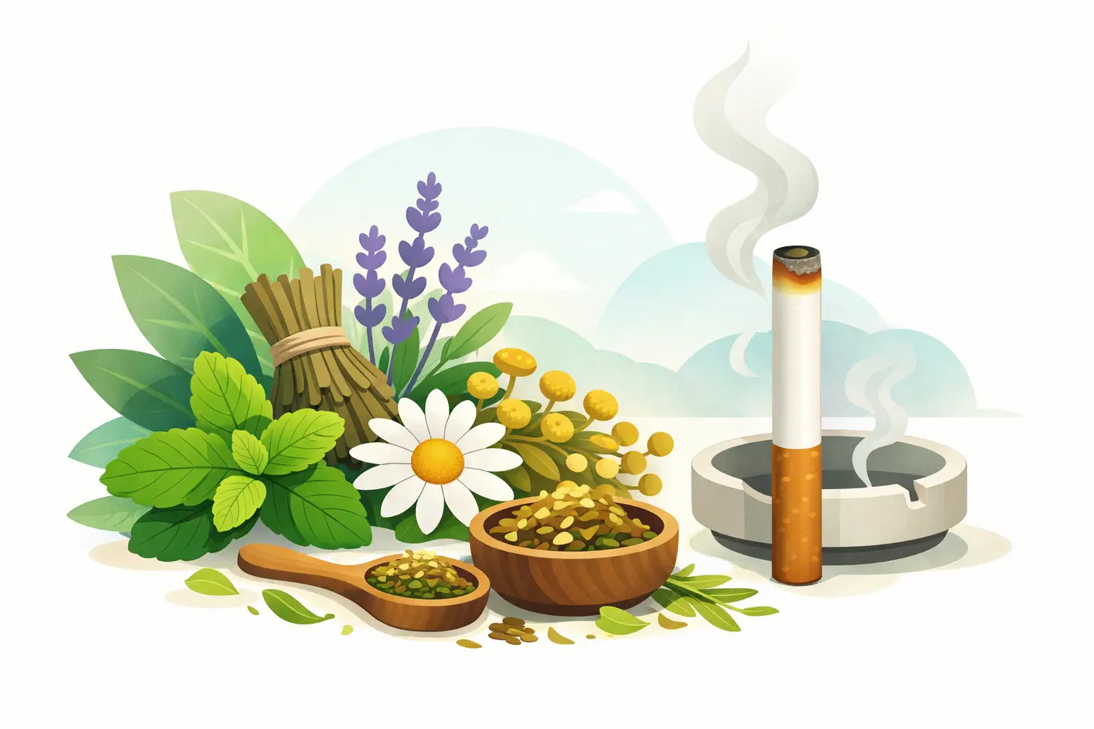 Herbal Cigarette Ingredients: What You’re Smoking
