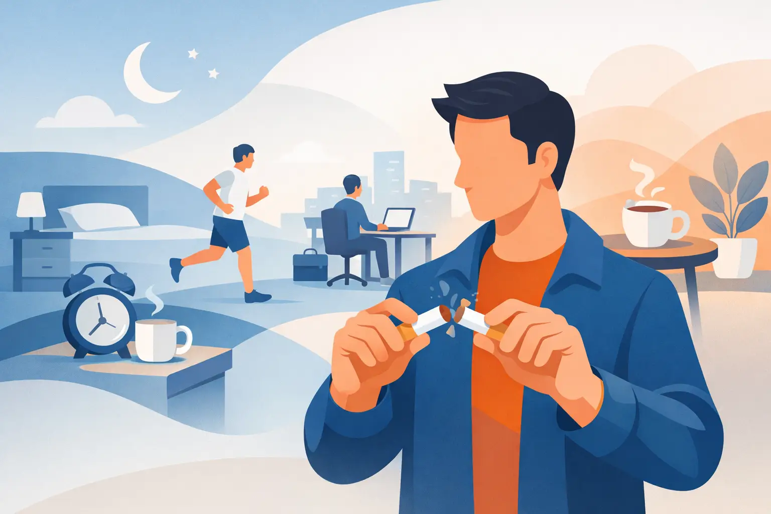 How to Quit Smoking Without Losing Your Routine