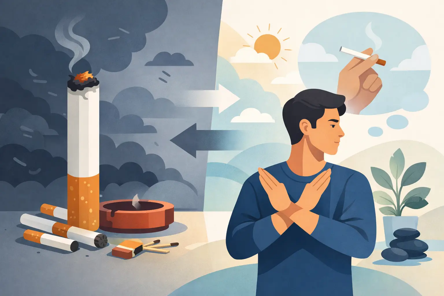 How to Reduce Cigarette Urges Without Giving In