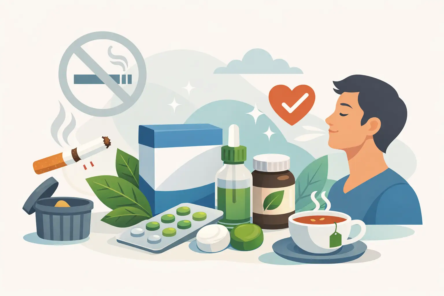 Top Quitting Aids Without Nicotine That Help
