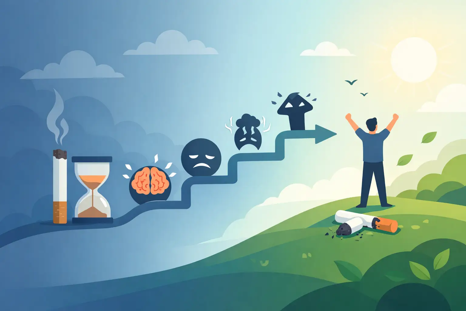 Your Nicotine Craving Timeline After Quitting
