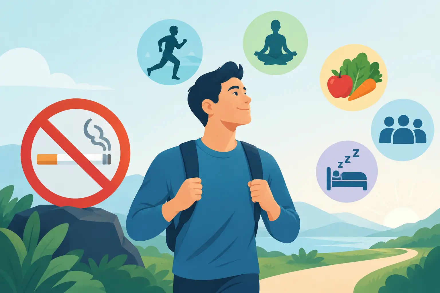 Five Ways to Avoid Relapse After Quitting Smoking