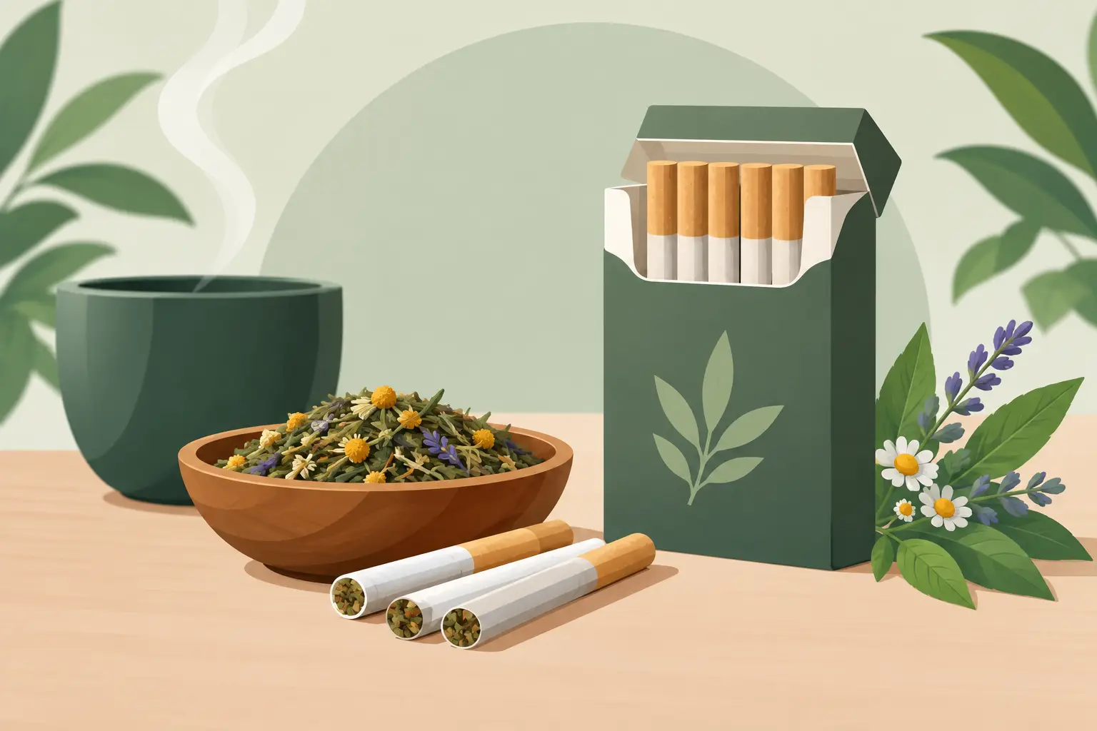 Herbal Cigarette Review for Adult Smokers