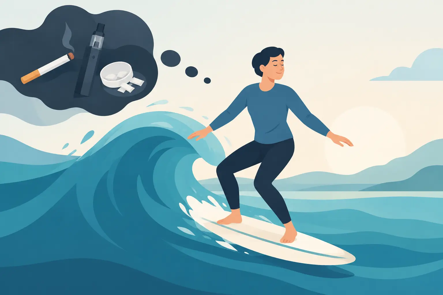 How to Use Urge Surfing for Nicotine Cravings