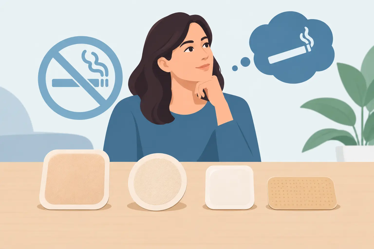 Nicotine Patches Comparison for Real Cravings