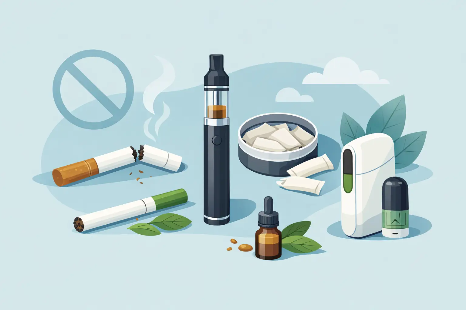 Tobacco Free Cigarette Alternatives That Help