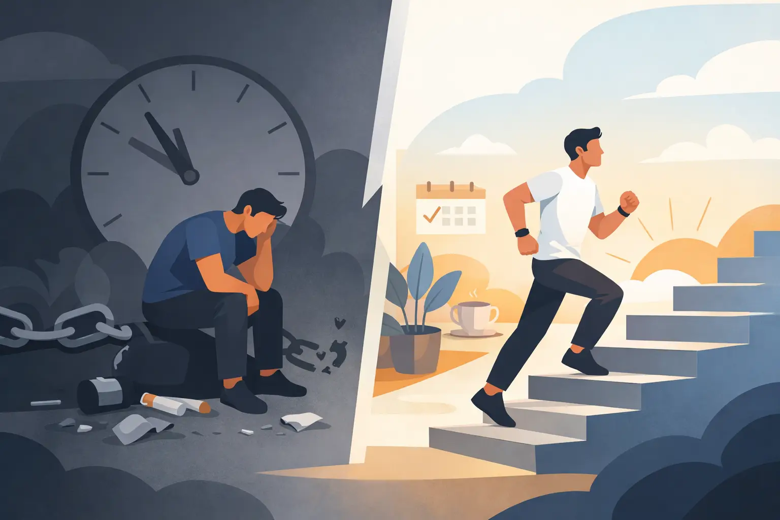 Why Is Quitting Difficult? Take Back Your Routine