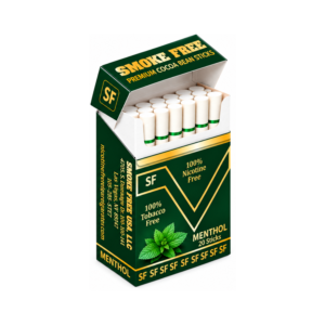 Menthol Nicotine-Free Pack